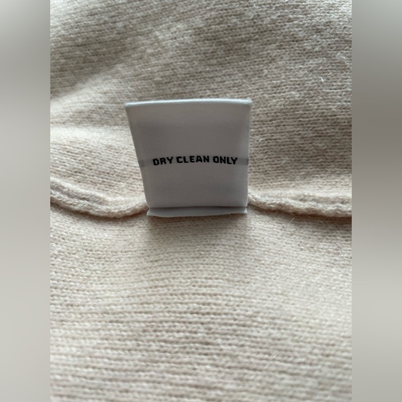 The Cashmere Project Women Long Thick Cardigan Cashmere Sweater Light Pink XS - Picture 13 of 13